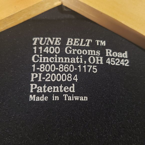 Runners Tune Belt Patented Bag black white bottle running room store adjustable - Picture 9 of 12